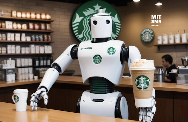 Starbucks abre una cafetería atendida por 100 robots, esta es su historia